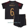 Conjunto (Camiseta+Pantalón Corto) Alemania Kimmich 6 Segunda Equipación Mundial 2022 - Niño